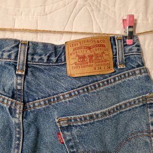 Levi- 34x34  Relaxed Straight Leg Jeans